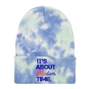 ItS About Madam Time Gift Tie Dye 12in Knit Beanie