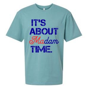 ItS About Madam Time Gift Sueded Cloud Jersey T-Shirt