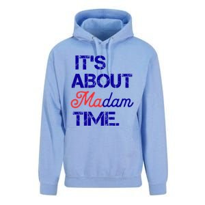 ItS About Madam Time Gift Unisex Surf Hoodie