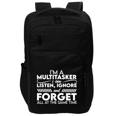 Im A Multitasker Impact Tech Backpack