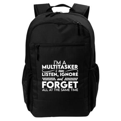 Im A Multitasker Backpack