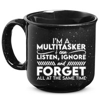 Im A Multitasker 15oz Campfire Ceramic Mug