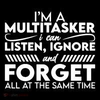 Im A Multitasker Flatbill Hat
