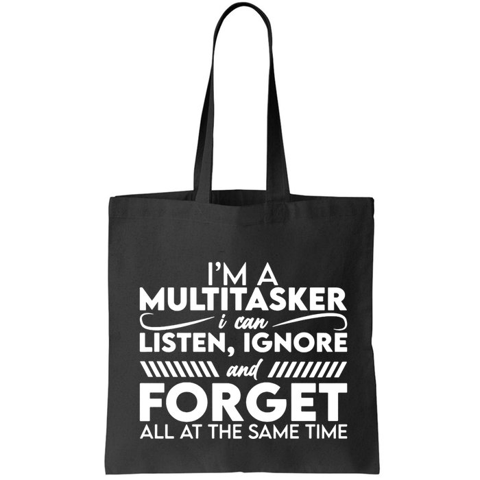 Im A Multitasker Bag