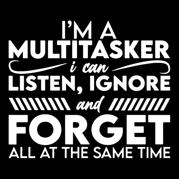 Im A Multitasker Bag