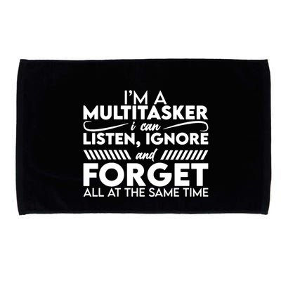 Im A Multitasker Microfiber Hand Towel