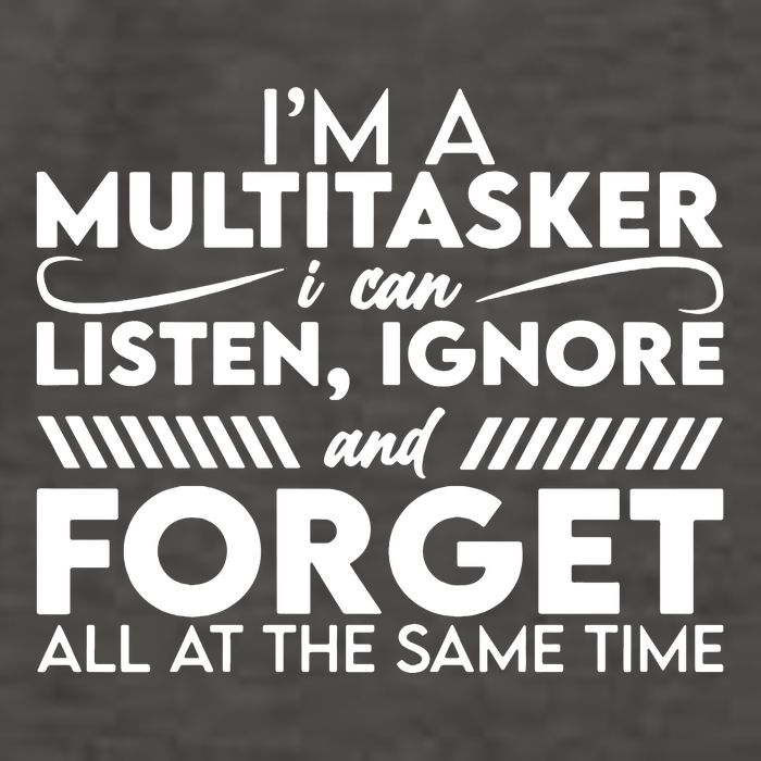 Im A Multitasker Vector Backpack