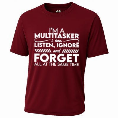 Im A Multitasker Performance Shirt