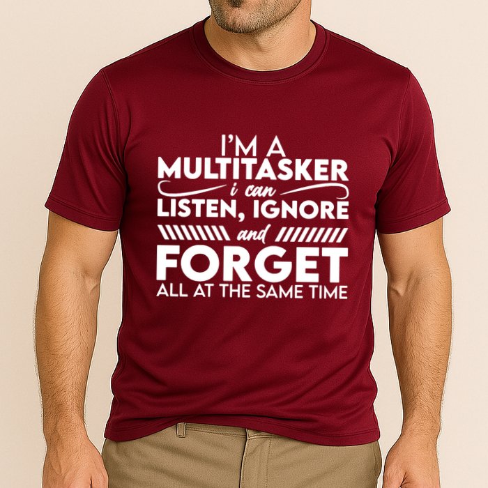 Im A Multitasker Performance Shirt