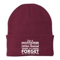Im A Multitasker Beanie