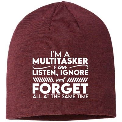 Im A Multitasker Sustainable Beanie