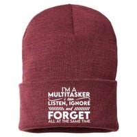 Im A Multitasker Sustainable Knit Beanie