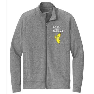 i am mr sexy Banana Funny For  Fruit Lovers Stretch Full-Zip Cadet Jacket