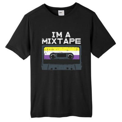 Im A Mixtape Cassette Lgbtq Flag Genderqueer Tall Fusion ChromaSoft Performance T-Shirt