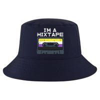 Im A Mixtape Cassette Lgbtq Flag Genderqueer Cool Comfort Performance Bucket Hat