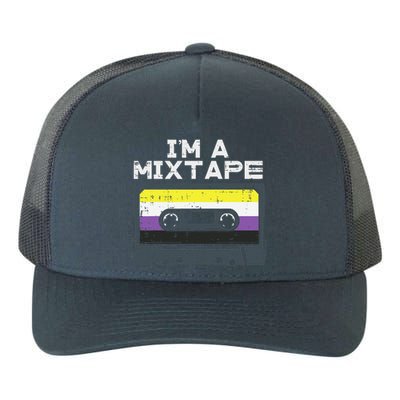 Im A Mixtape Cassette Lgbtq Flag Genderqueer Yupoong Adult 5-Panel Trucker Hat