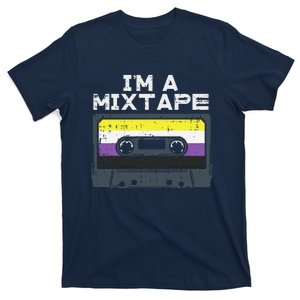 Im A Mixtape Cassette Lgbtq Flag Genderqueer T-Shirt