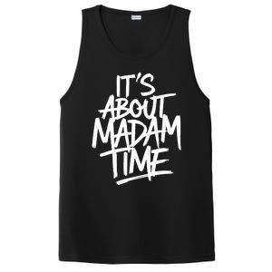 ItS About Madam Time Gift PosiCharge Competitor Tank