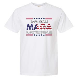 I Am More Maga Now Than Ever Trump Supporters American Garment-Dyed Heavyweight T-Shirt