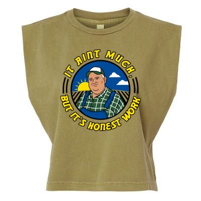 It Ain’t Much But It’s Honest Work Garment-Dyed Women's Muscle Tee