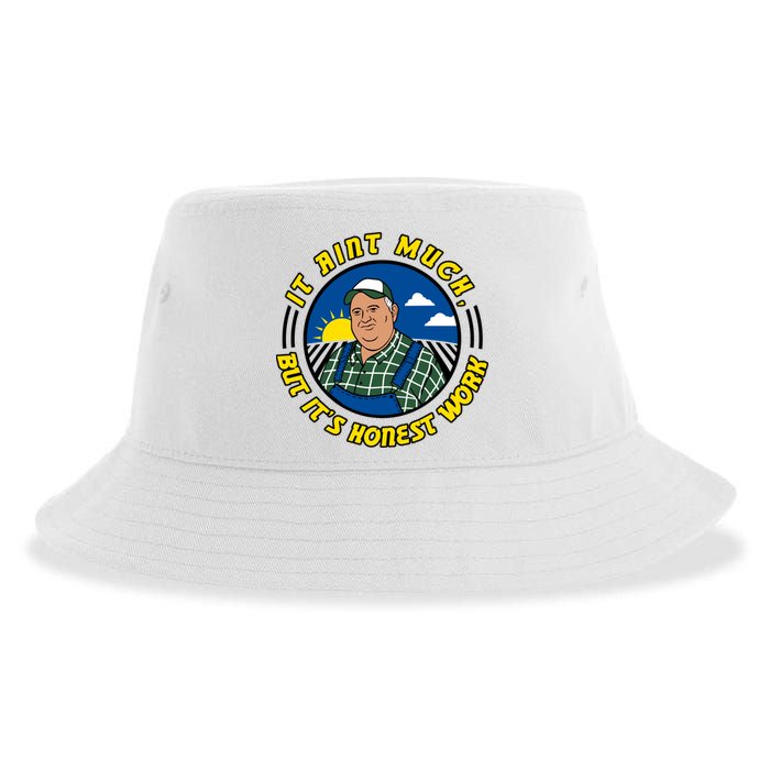 It Ain’t Much But It’s Honest Work Sustainable Bucket Hat