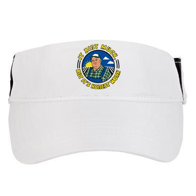 It Ain’t Much But It’s Honest Work Adult Drive Performance Visor