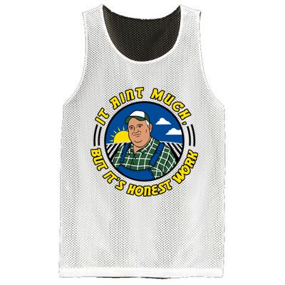It Ain’t Much But It’s Honest Work Mesh Reversible Basketball Jersey Tank