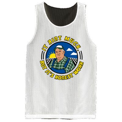 It Ain’t Much But It’s Honest Work Mesh Reversible Basketball Jersey Tank