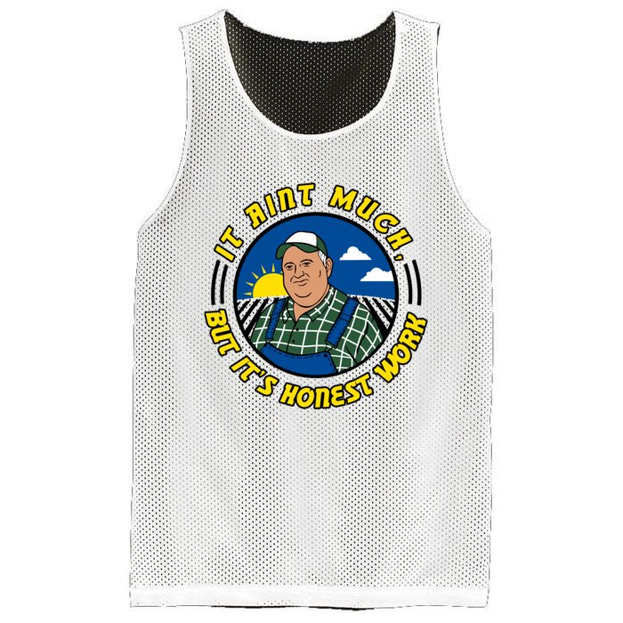 It Ain’t Much But It’s Honest Work Mesh Reversible Basketball Jersey Tank