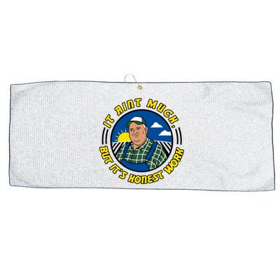 It Ain’t Much But It’s Honest Work Large Microfiber Waffle Golf Towel