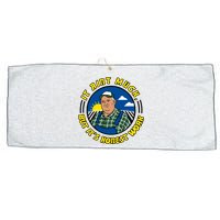 It Ain’t Much But It’s Honest Work Large Microfiber Waffle Golf Towel