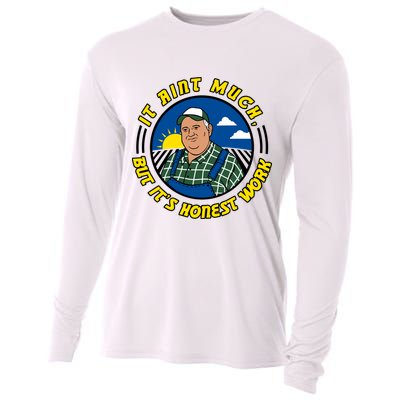 It Ain’t Much But It’s Honest Work Cooling Performance Long Sleeve Crew