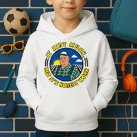 It Ain’t Much But It’s Honest Work Kids Hoodie