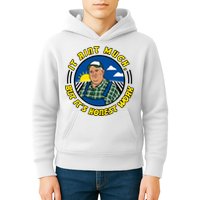 It Ain’t Much But It’s Honest Work Kids Hoodie