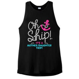 ItS A Mother Daughter Trip Cruise Ladies PosiCharge Tri-Blend Wicking Tank