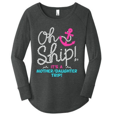 ItS A Mother Daughter Trip Cruise Women's Perfect Tri Tunic Long Sleeve Shirt