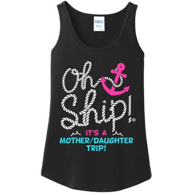 ItS A Mother Daughter Trip Cruise Ladies Essential Tank