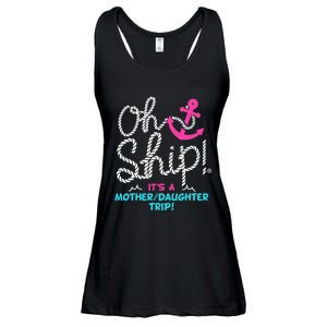 ItS A Mother Daughter Trip Cruise Ladies Essential Flowy Tank