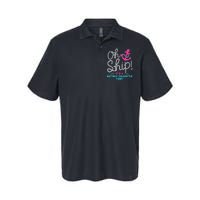 ItS A Mother Daughter Trip Cruise Softstyle Adult Sport Polo