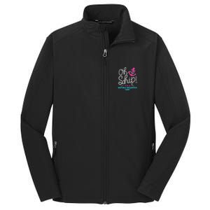 ItS A Mother Daughter Trip Cruise Core Soft Shell Jacket