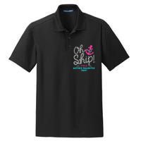 ItS A Mother Daughter Trip Cruise Dry Zone Grid Polo