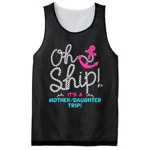 ItS A Mother Daughter Trip Cruise Mesh Reversible Basketball Jersey Tank