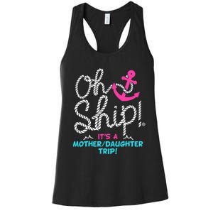 ItS A Mother Daughter Trip Cruise Women's Racerback Tank