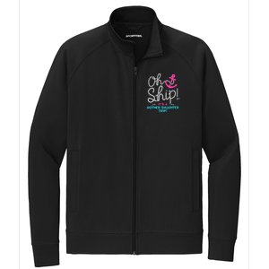 ItS A Mother Daughter Trip Cruise Stretch Full-Zip Cadet Jacket