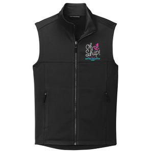 ItS A Mother Daughter Trip Cruise Collective Smooth Fleece Vest