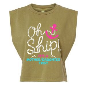 ItS A Mother Daughter Trip Cruise Garment-Dyed Women's Muscle Tee