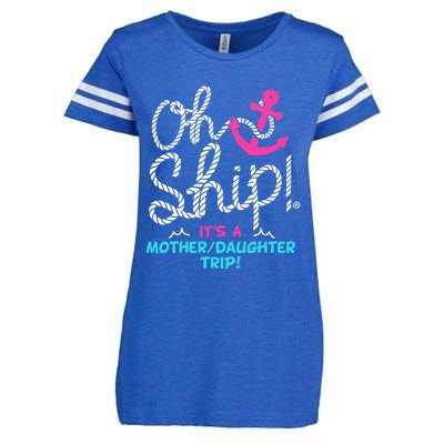 ItS A Mother Daughter Trip Cruise Enza Ladies Jersey Football T-Shirt