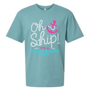 ItS A Mother Daughter Trip Cruise Sueded Cloud Jersey T-Shirt