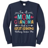 I'm A Mom Grandma And A Great Grandma Nothing Scares Me Sweatshirt