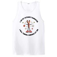 I Am My FatherS Daughter I Will Throw A Wrench At You PosiCharge Competitor Tank